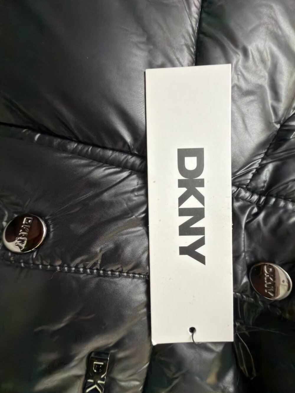 DKNY Puffer jacket kids - Size: 6x - Picture 8 of 9